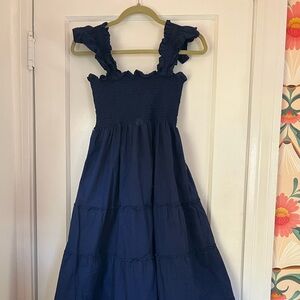 Navy Blue Original Ellie Nap Dress